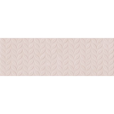 RAGNO CERAMICHE VIDA ROSA STRUTTURA FOGLIA 3D 30X90 RECT