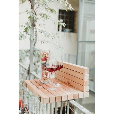 FISSORE.com BALCÒ SHELF FOR BALCONIES