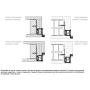 FISSORE.com TAGETE SWING DOOR FILO WALL