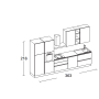 ARREX ARREX INNOVA Composizione 363-1 Gola CM 363