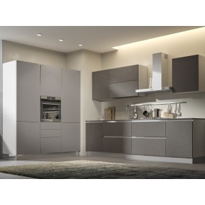 ARREX ARREX CORNER Composition ANGLE-1 Groove FINISH PIETRA PIASENTINA/GRAY