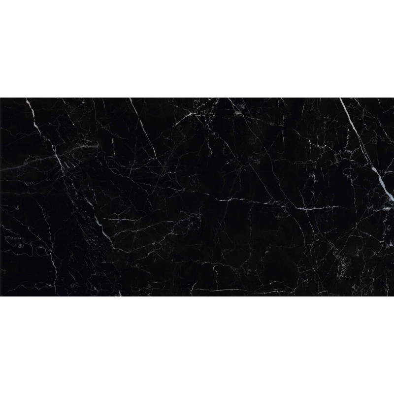 MAJORCA CERAMICHE Marquina Nero Rettificato Levigato 60x120