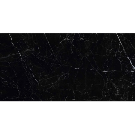 MAJORCA CERAMICHE Marquina Nero Rettificato Levigato 60x120