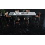MAJORCA CERAMICHE Marquina Nero Rettificato Levigato 60x120