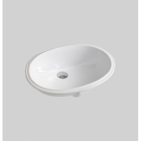 ARTCERAM SRL DIANA UNDERMOUNT SINK 57X40 WHITE