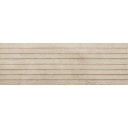 RAGNO CERAMICHE TERRACRUDA SABBIA STRUTTURA VERSO 3D 40X120 RETTIFICATO