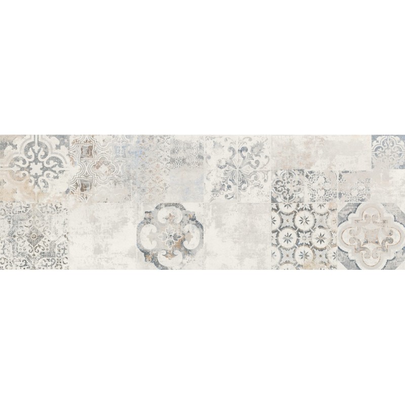 RAGNO CERAMICHE TERRACRUDA DECORO CARPET LUCE 40X120