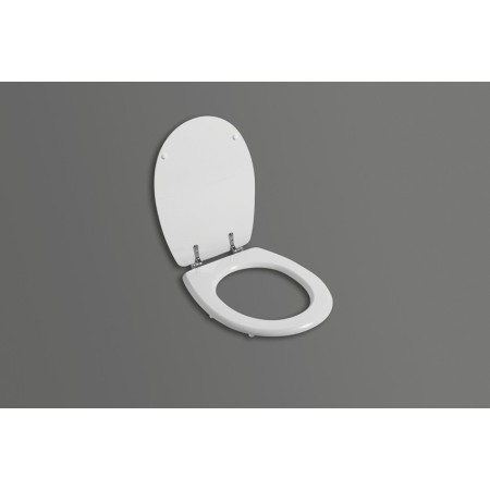 SANITOSCO KELA SEAT CLOSED IN WHITE POLYESTER