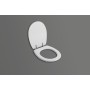 SANITOSCO KELA SEAT CLOSED IN WHITE POLYESTER