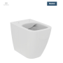 IDEAL STANDARD ILIFE B WALL-HUNG TOILET MULTI WITHOUT RIM GLOSSY WHITE