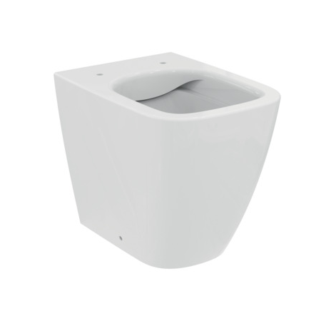 IDEAL STANDARD ILIFE S VASO A TERRA FILO MURO