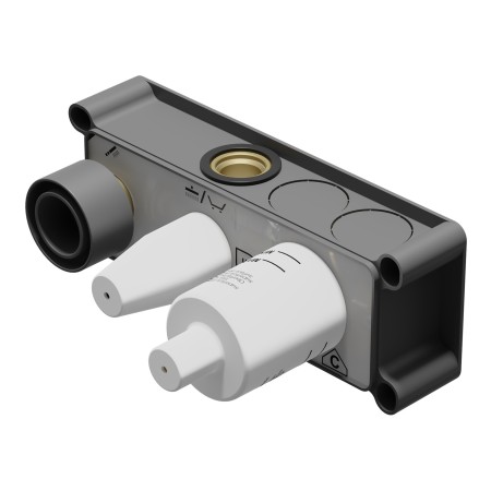 RITMONIO Internal Parts for Built-in Mixer for Bath Shower with Hand Shower Support