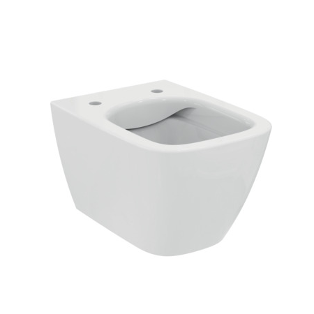 IDEAL STANDARD ILIFE S WALL-HUNG TOILET RIMLS+ GLOSSY WHITE