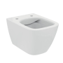IDEAL STANDARD ILIFE S WALL-HUNG TOILET RIMLS+ GLOSSY WHITE