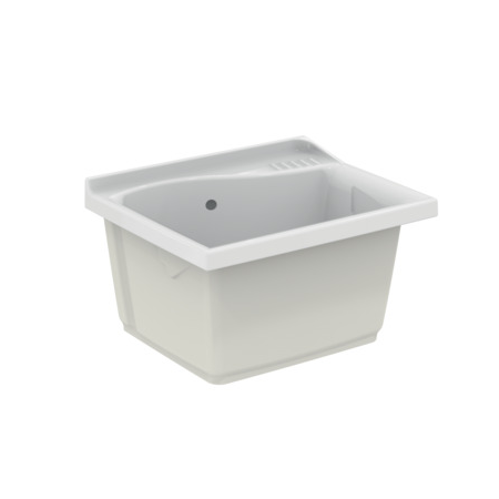 IDEAL STANDARD LAGO LAVATOIO CERAMICA 60X60 WHITE