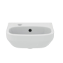 IDEAL STANDARD ILIFE A LEFT-HAND WASHBASIN 35 WHITE