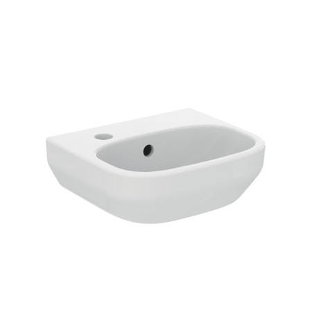IDEAL STANDARD ILIFE A LEFT-HAND WASHBASIN 35 WHITE