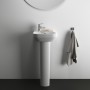 IDEAL STANDARD ILIFE A LEFT-HAND WASHBASIN 35 WHITE