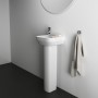 IDEAL STANDARD ILIFE A LEFT-HAND WASHBASIN 35 WHITE