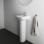 IDEAL STANDARD ILIFE A HAND WASHBASIN 35 DX WHITE