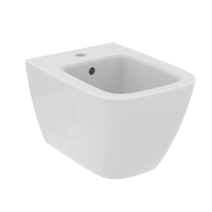 IDEAL STANDARD ILIFE S WALL-HUNG BIDET BIANCO LUCIDO