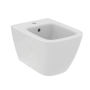 IDEAL STANDARD ILIFE S WALL-HUNG BIDET BIANCO LUCIDO