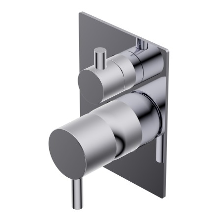 RITMONIO DIAMETRO35 S BUILT-IN SHOWER MIXER WITH DIVERTER - EXTERNAL PART