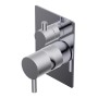RITMONIO DIAMETRO35 S BUILT-IN SHOWER MIXER WITH DIVERTER - EXTERNAL PART