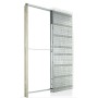DIERRE NEW SPACE CASSONETTO INTERNO MURO INTONACABILE 800X2100 WALL THICKNESS 105mm