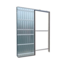 DIERRE NEW SPACE CASSONETTO INTERNO MURO INTONACABILE 800X2100 WALL THICKNESS 105mm