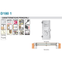 DIERRE D180 1 ARMORED DOOR