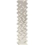 RAGNO CERAMICHE TERRACRUDA MOSAICO DEGRADE' CALCE/LUCE 33.2X128.8