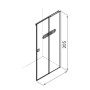 SLIDING SIDE x CLOE CORNER SLIDING DOOR + FIXED SIDE