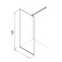 FIXED SIDE x SEI ANGLE 1 FOLDING DOOR+FIXED