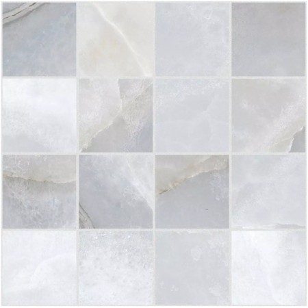 REVES REVE BLUE GLOSSY MOSAICO 30x30 - 6MM