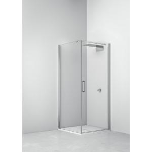 ICARO CORNER 1 SWING DOOR + FIXED SIDE
