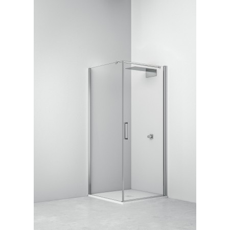 ICARO CORNER 1 SWING DOOR + FIXED SIDE