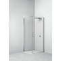 ICARO CORNER 1 SWING DOOR + FIXED SIDE