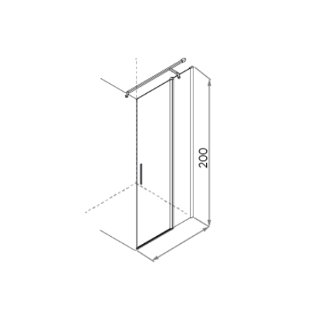 HINGED SIDE x ICARO HINGED CORNER PLUS+FIXED