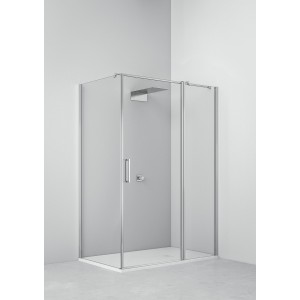ICARO ANGOLO 1 ANTA BATTENTE PLUS + 1 LATO FISSO