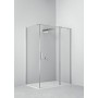 ICARO ANGOLO 1 ANTA BATTENTE PLUS + 1 LATO FISSO
