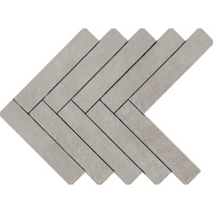 RAGNO CERAMICHE BOOM MOSAICO SPINA DI PESCE ACCIAIO 44.9x61.6