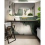 HERITAGE LUXE AQUA GLOSSY 120X120 - 6MM