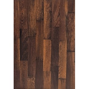 Wenge' Massiccio 60x250-300 Sp10mm