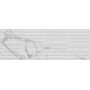 FABULA WALL STATUARIO STRUTTURA 3D GENTLE MATT 33X100 RETT.
