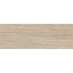 FABULA WALL TRAVERTINO STRUTTURA 3D GENTLE MATT 33X100 RETT.