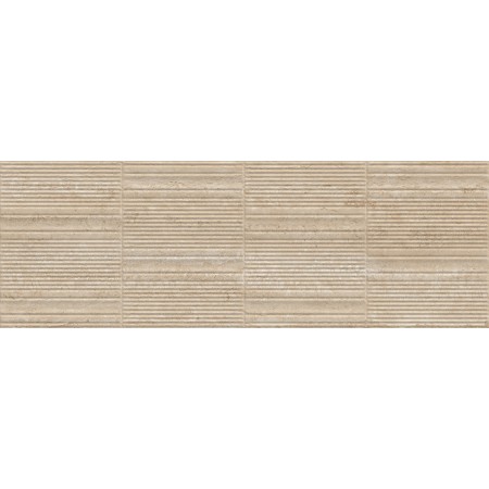 FABULA WALL TRAVERTINO STRUTTURA 3D GENTLE MATT 33X100 RETT.