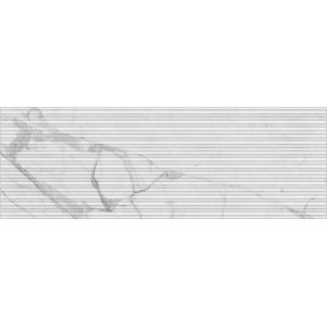 FABULA WALL STATUARIO STRUTTURA 3D MIKADO MATT 33X100 RETT.