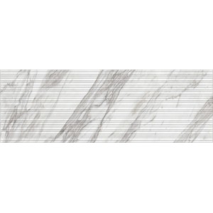 FABULA WALL CALACATTA STRUTTURA 3D MIKADO MATT 33X100 RETT.