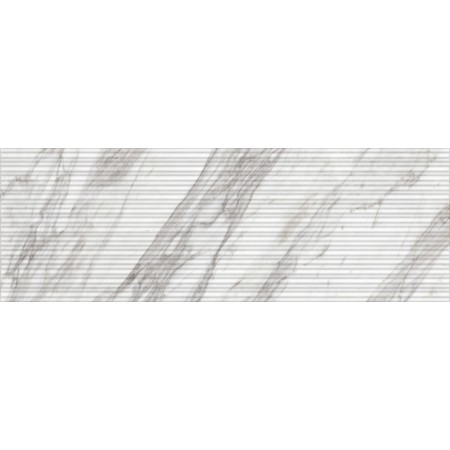FABULA WALL CALACATTA STRUTTURA 3D MIKADO MATT 33X100 RETT.